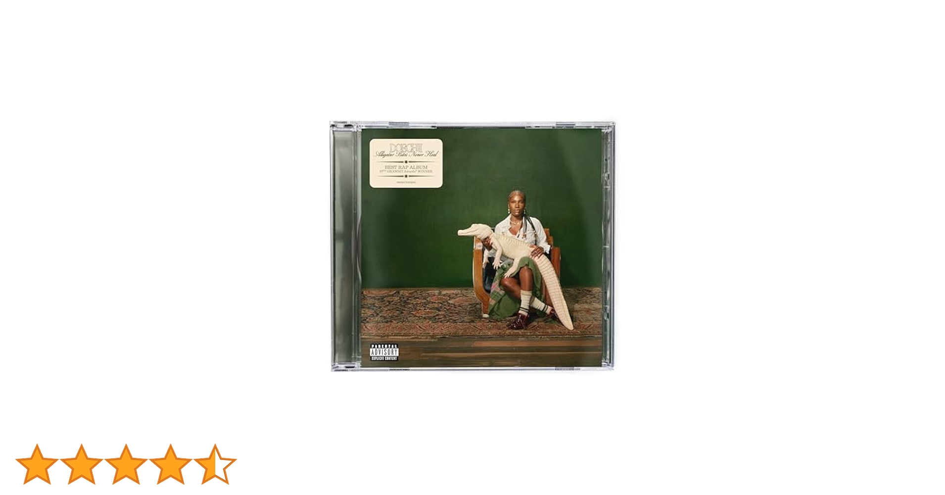 新品限定盤 Doechii Alligator Bites Never Heal Doechii - Alligator Bites Never Heal Vinyl - Capitol Store